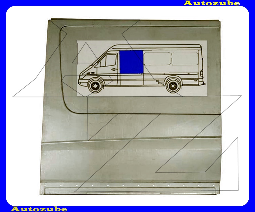 Oldalfal felső rész bal Oldalfal felső rész bal