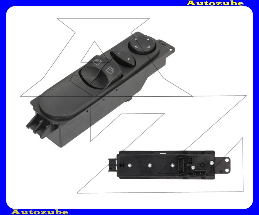 Ablakemelő kapcsoló panel bal első Ablakemelő kapcsoló panel bal első