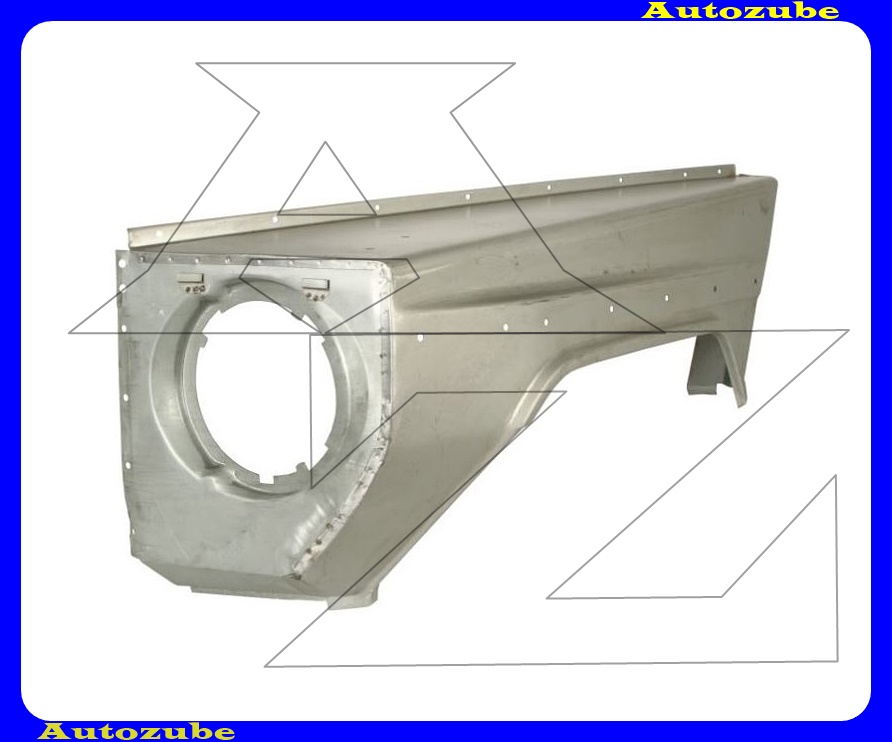 Első sárvédő bal Első sárvédő bal