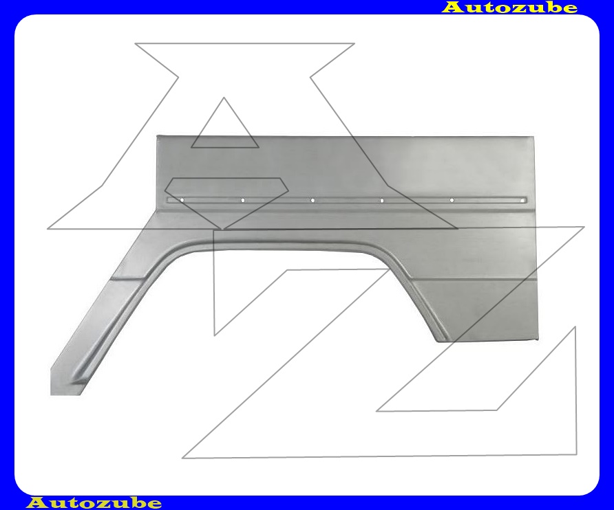 Hátsó sárvédő bal Hátsó sárvédő bal