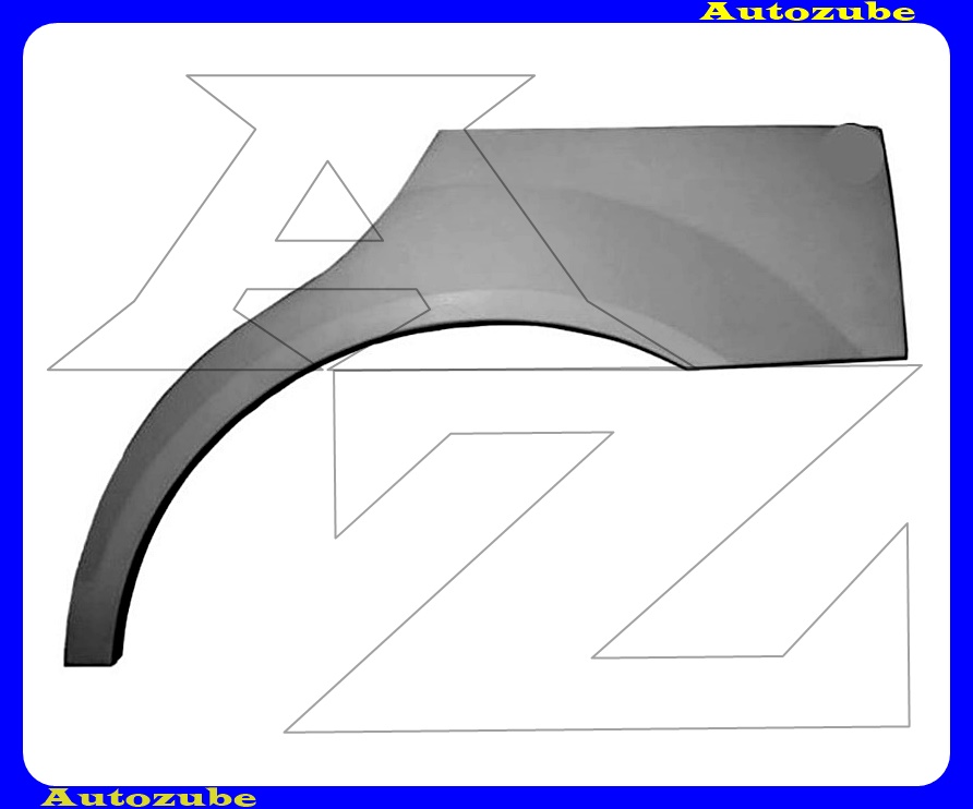 Hátsó sárvédő javítóív bal Hátsó sárvédő javítóív bal