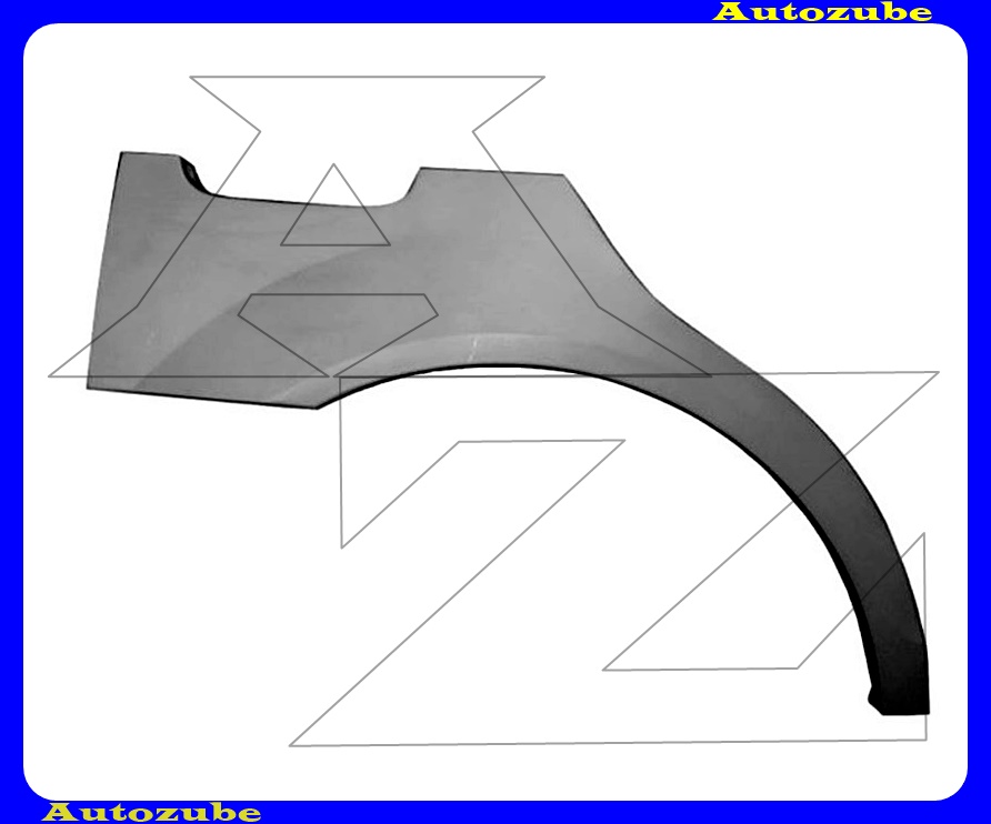 Hátsó sárvédő javítóív jobb Hátsó sárvédő javítóív jobb