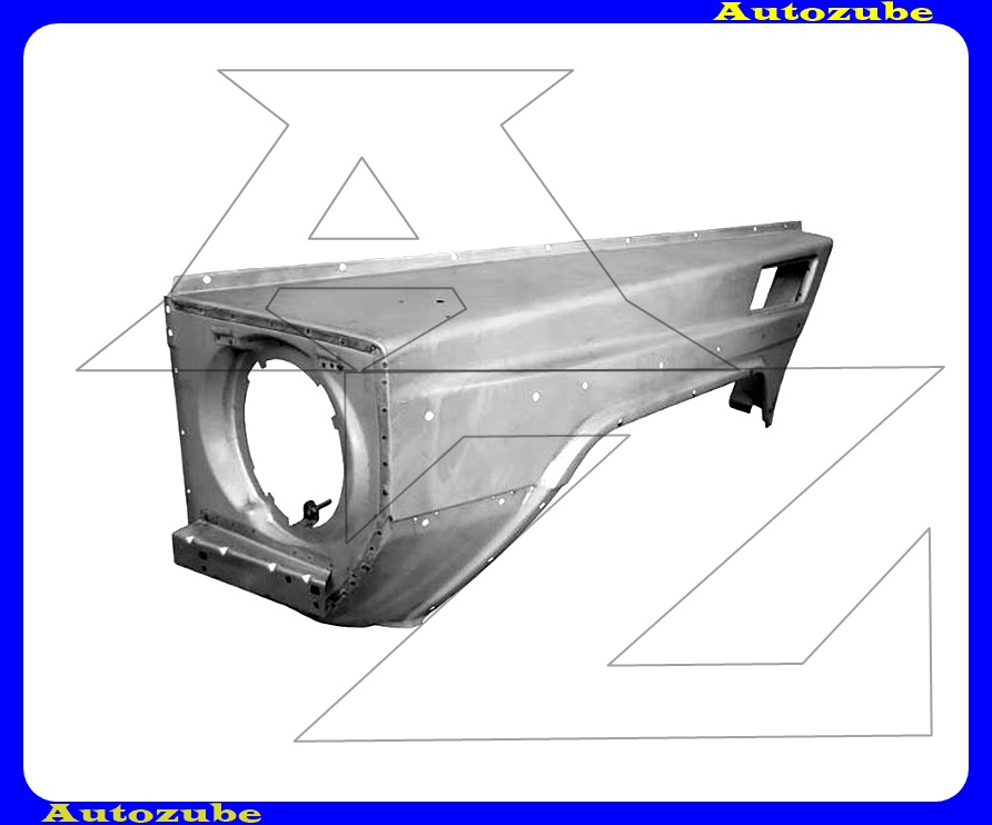 Első sárvédő bal Első sárvédő bal