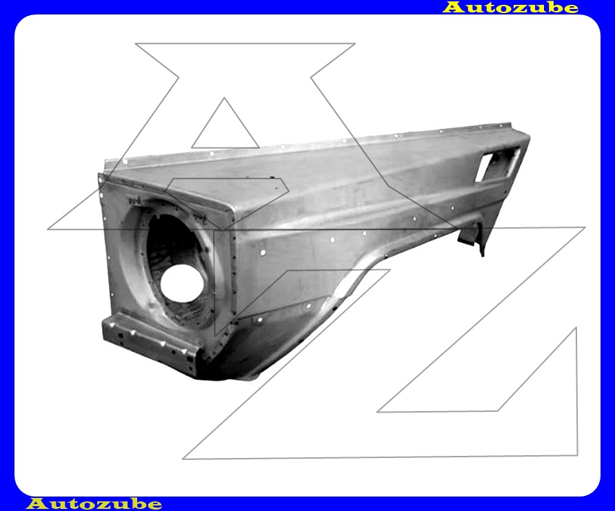 Első sárvédő bal Első sárvédő bal