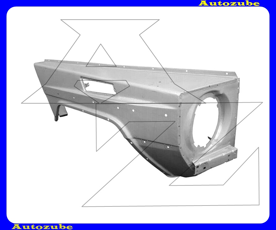 Első sárvédő jobb Első sárvédő jobb
