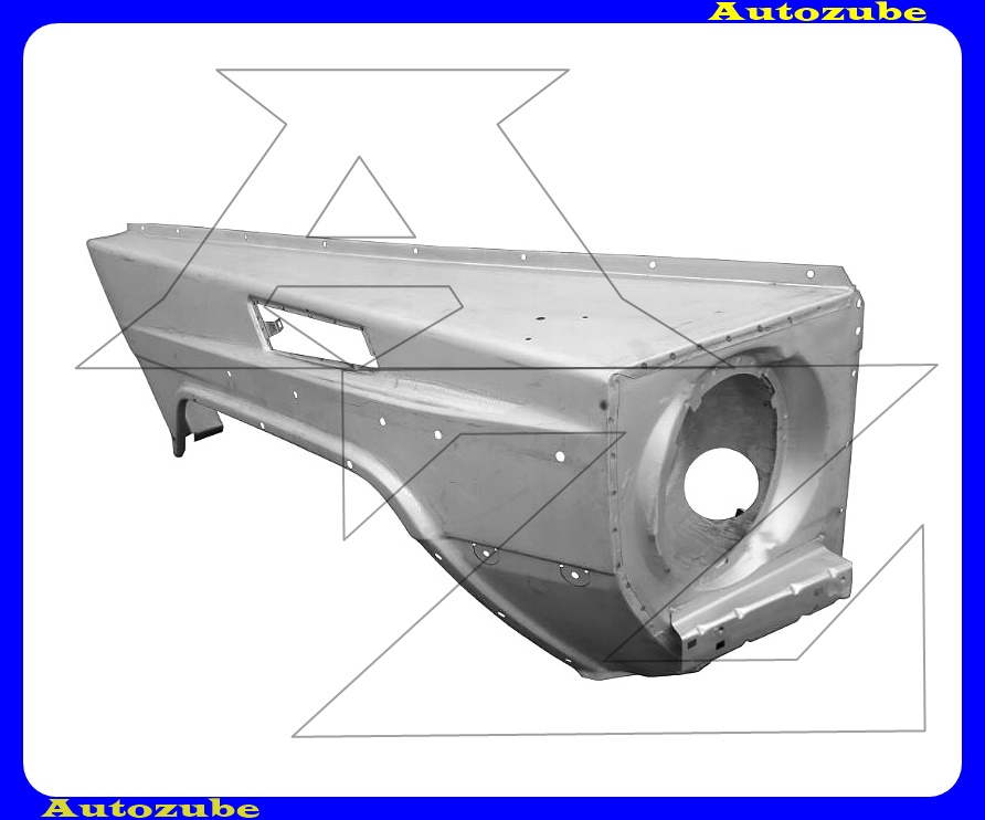 Első sárvédő jobb Első sárvédő jobb