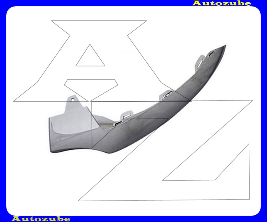 Első lökhárító alatti spoiler bal Első lökhárító alatti spoiler bal