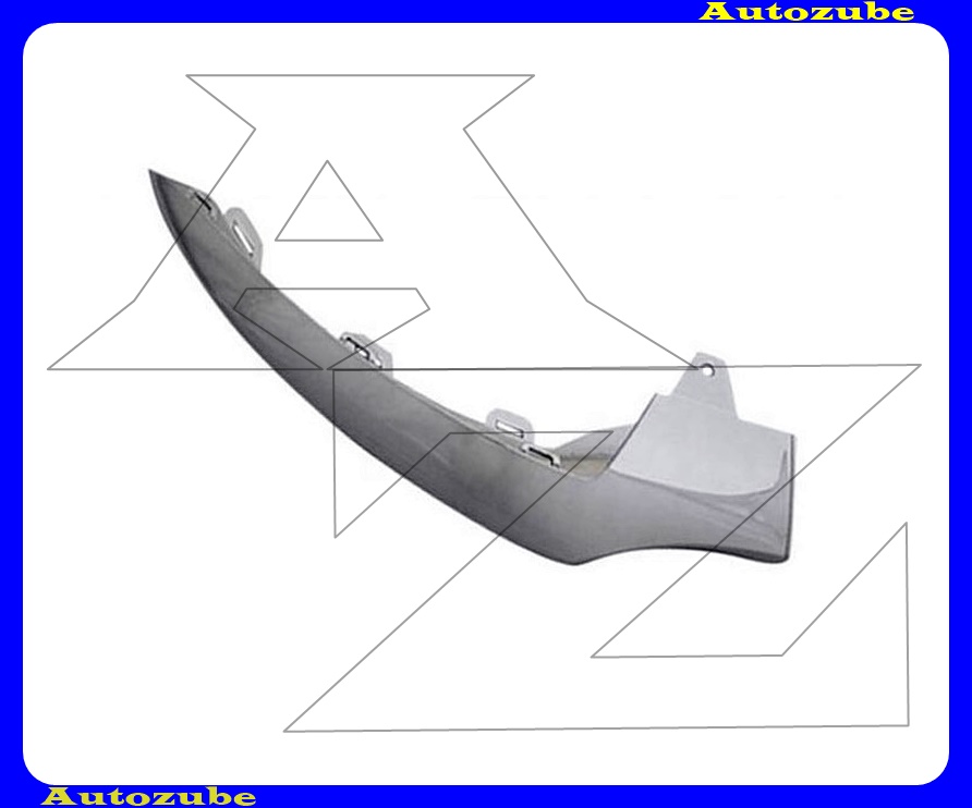 Első lökhárító alatti spoiler jobb Első lökhárító alatti spoiler jobb