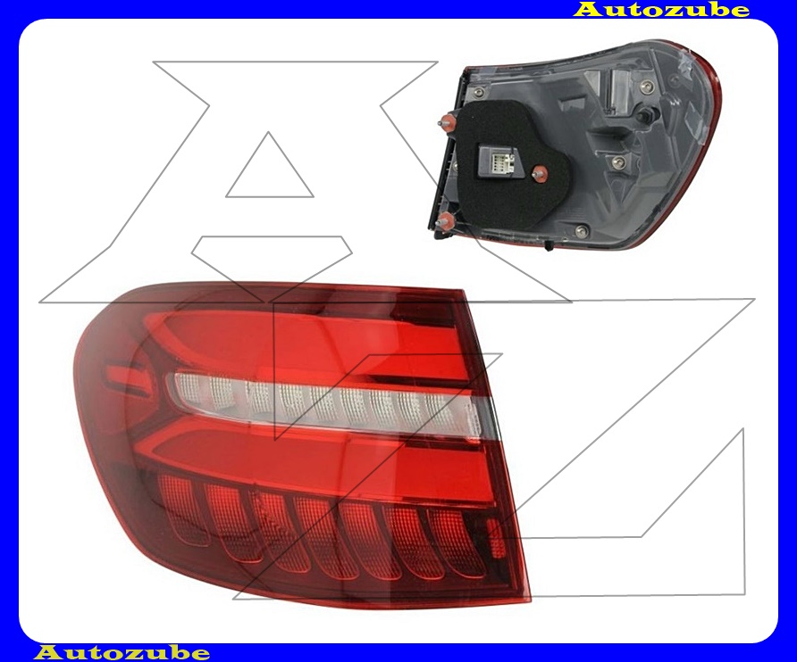 Hátsó lámpa jobb külső Hátsó lámpa jobb külső