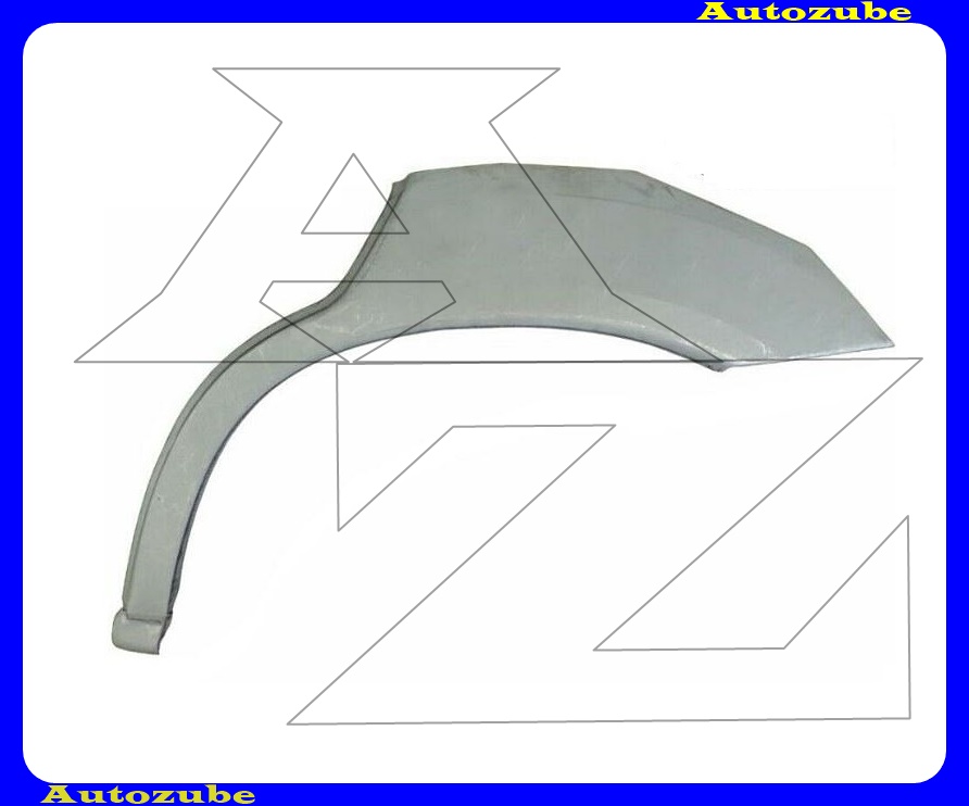 Hátsó sárvédő javítóív bal {KLOKKERHOLM} Hátsó sárvédő javítóív bal {KLOKKERHOLM}