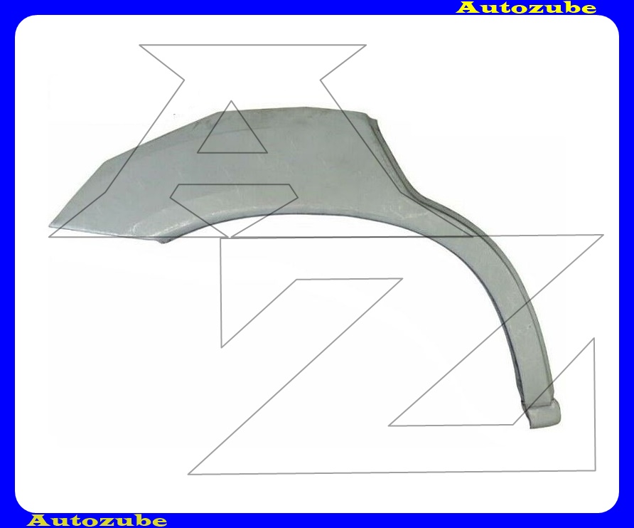 Hátsó sárvédő javítóív jobb {KLOKKERHOLM} Hátsó sárvédő javítóív jobb {KLOKKERHOLM}