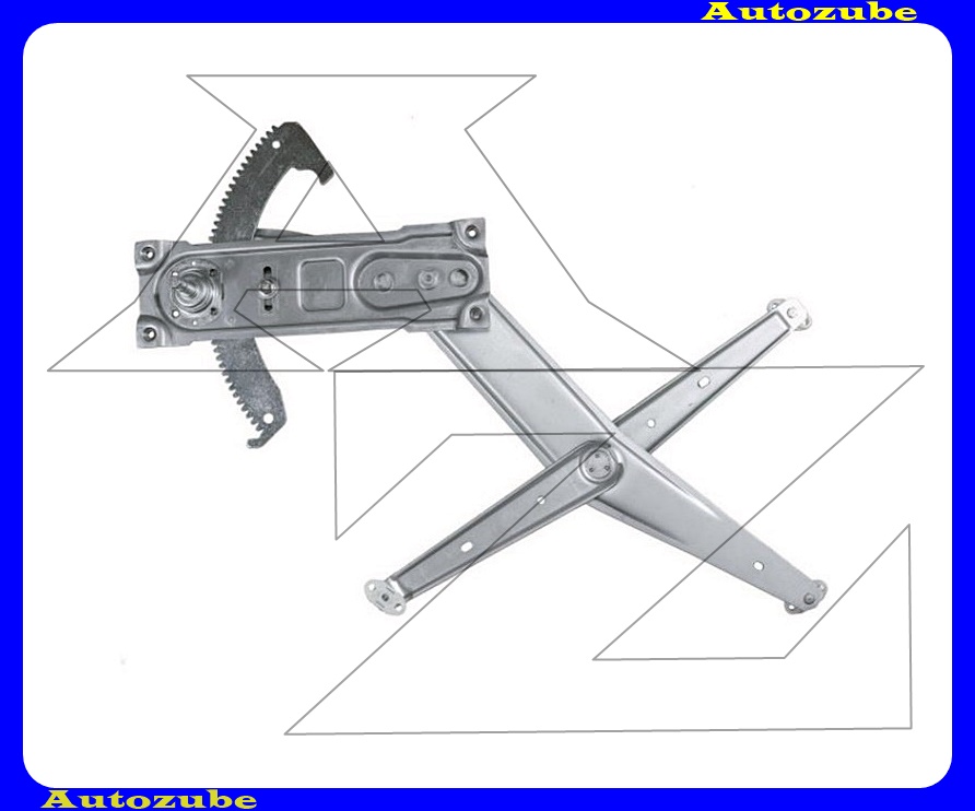 Ablakemelő szerkezet mechanikus jobb első Ablakemelő szerkezet mechanikus jobb első