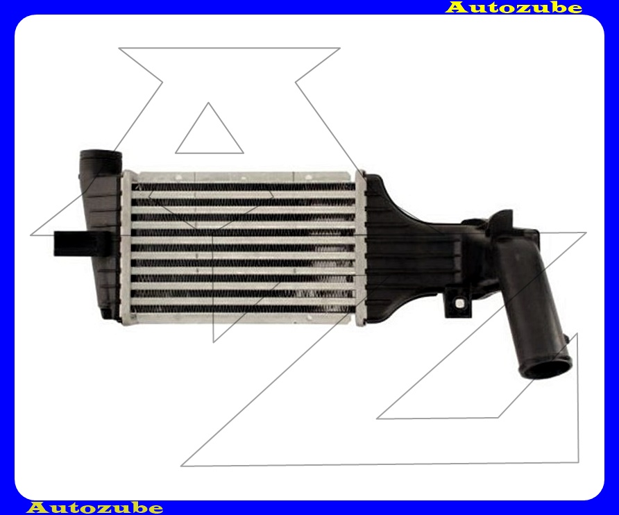 Intercooler, levegőhűtő Intercooler, levegőhűtő