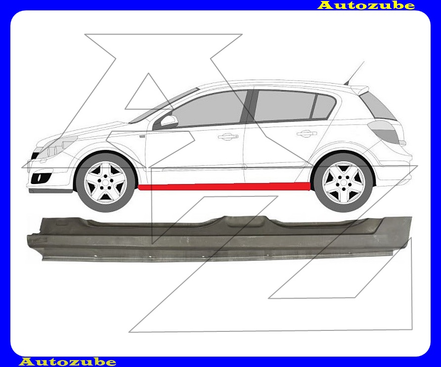 Küszöb bal Küszöb bal