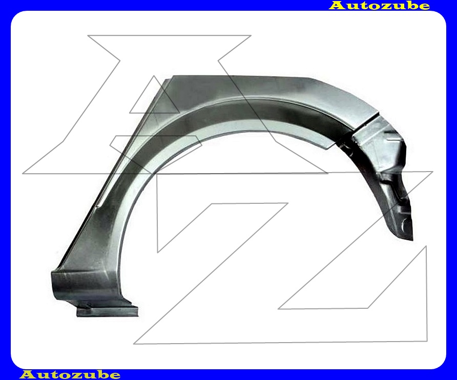 Hátsó sárvédő javítóív bal Hátsó sárvédő javítóív bal