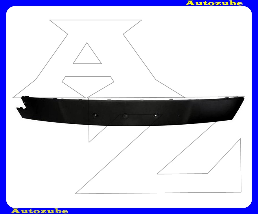 Első lökhárító díszléc középső (rendszámtartó) Első lökhárító díszléc középső (rendszámtartó)