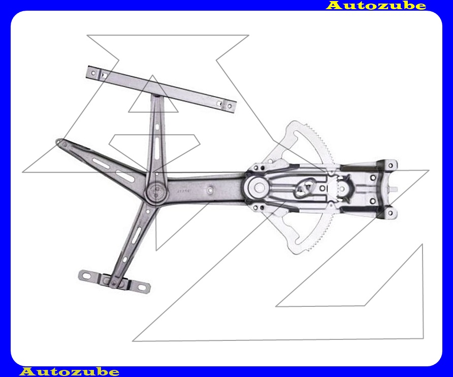 Ablakemelő szerkezet elektromos bal első (motor nélkül) Ablakemelő szerkezet elektromos bal első (motor nélkül)