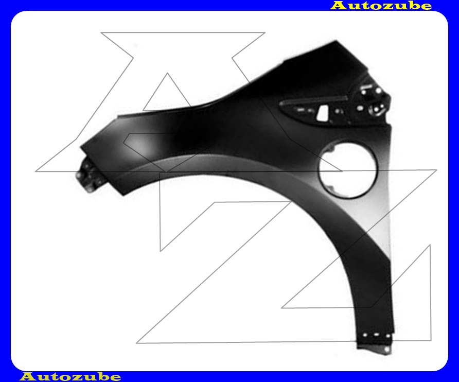 Első sárvédő bal Első sárvédő bal