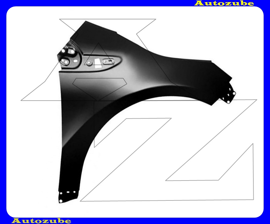 Első sárvédő jobb Első sárvédő jobb