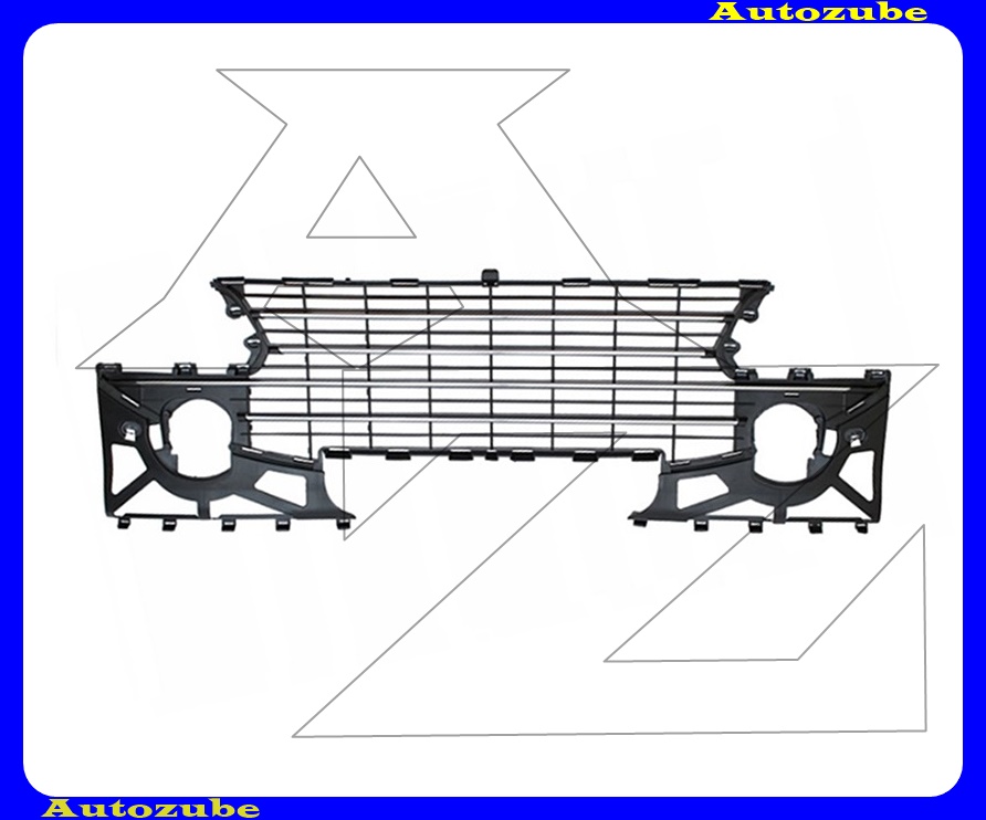 Első lökhárító rács középső, krómdíszléccel Első lökhárító rács középső, krómdíszléccel