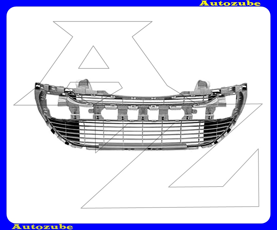 Első lökhárító rács középső (krómdíszléccel) Első lökhárító rács középső (krómdíszléccel)