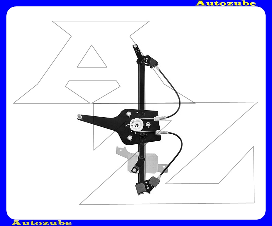 Ablakemelő szerkezet elektromos bal első (motor nélkül) Ablakemelő szerkezet elektromos bal első (motor nélkül)