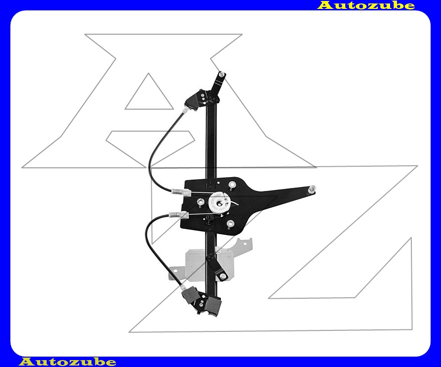 Ablakemelő szerkezet elektromos jobb első (motor nélkül) Ablakemelő szerkezet elektromos jobb első (motor nélkül)