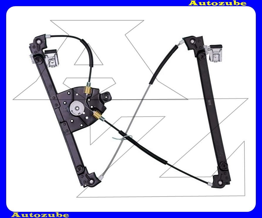 Ablakemelő szerkezet elektromos bal első (motor nélkül) Ablakemelő szerkezet elektromos bal első (motor nélkül)