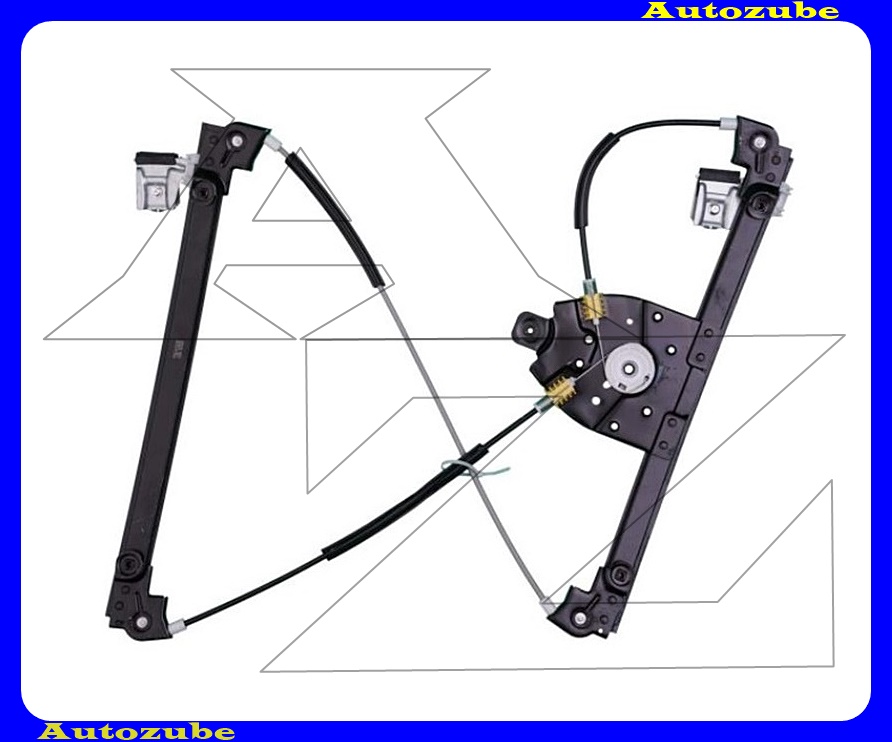 Ablakemelő szerkezet elektromos jobb első (motor nélkül) Ablakemelő szerkezet elektromos jobb első (motor nélkül)