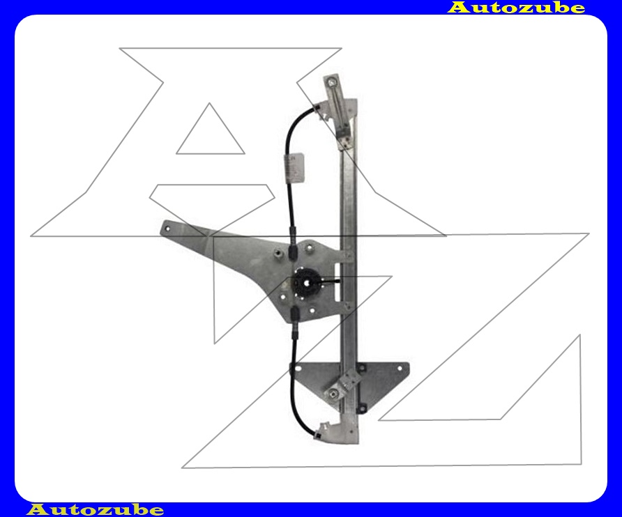 Ablakemelő szerkezet elektromos bal első (motor nélkül) Ablakemelő szerkezet elektromos bal első (motor nélkül)