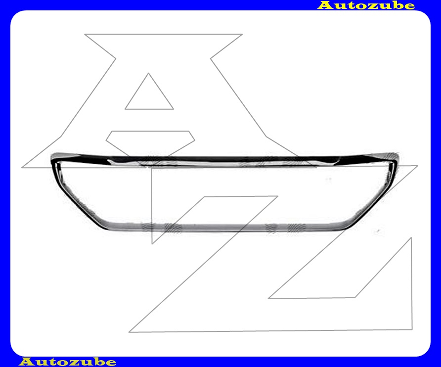 Hűtődíszrács krómkeret Hűtődíszrács krómkeret