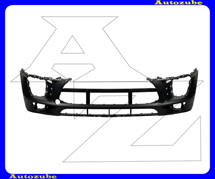 Első lökhárító alapozott Első lökhárító alapozott