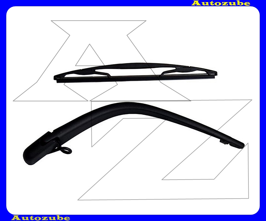 Hátsó ablaktörlő kar, lapáttal (300mm) Hátsó ablaktörlő kar, lapáttal (300mm)