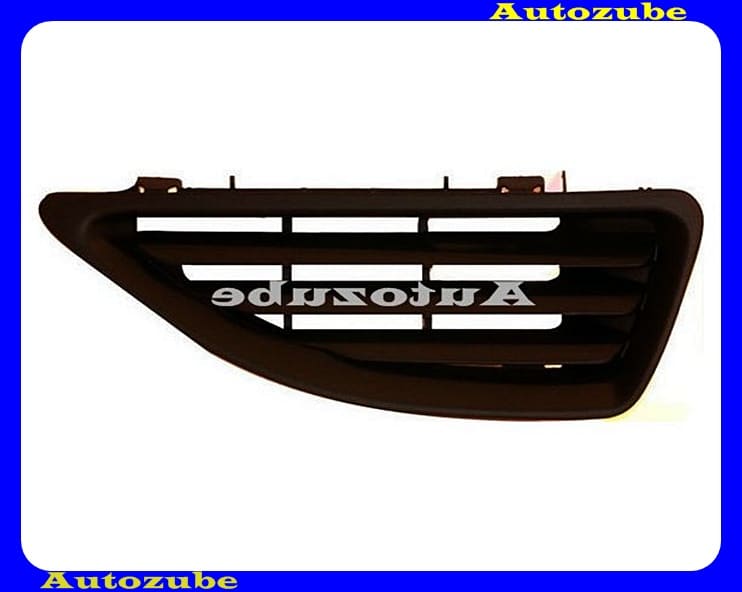 Hűtődíszrács jobb fekete Hűtődíszrács jobb fekete