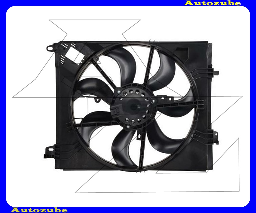 Hűtőventillátor 440mm/216W Hűtőventillátor 440mm/216W