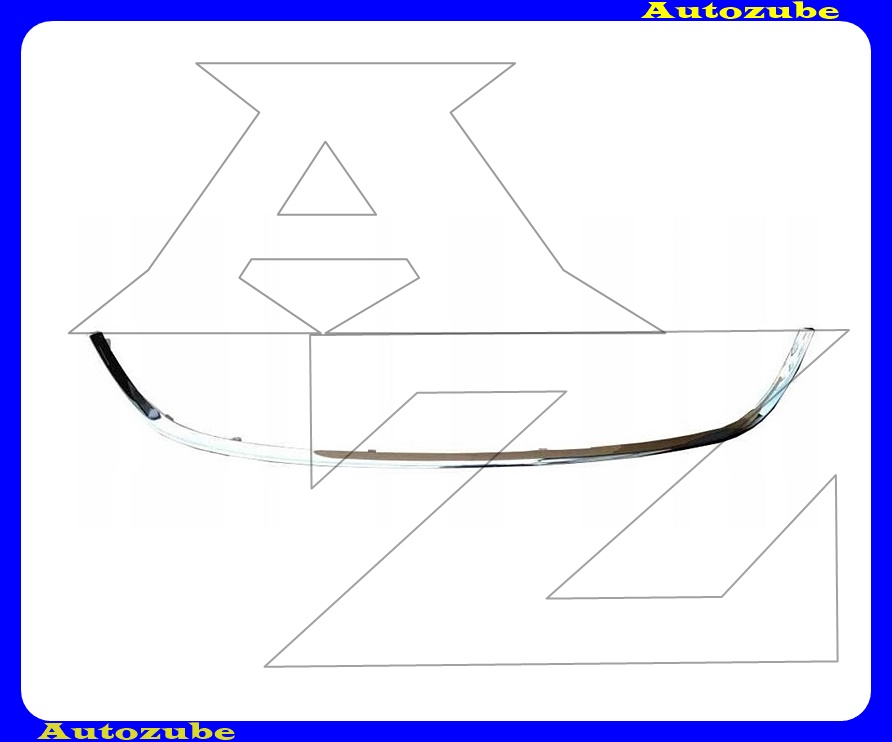 Első lökhárító rács középső krómdíszléc Első lökhárító rács középső krómdíszléc