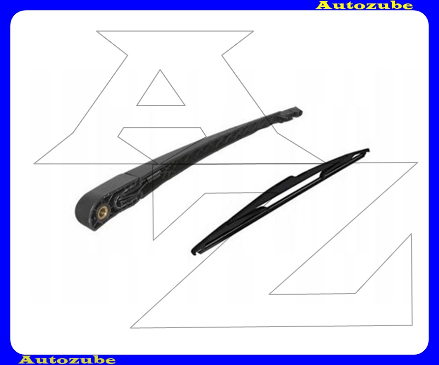 Hátsó ablaktörlő kar lapáttal Hátsó ablaktörlő kar lapáttal