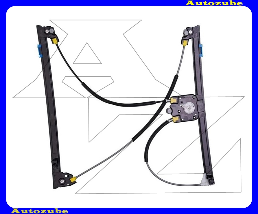 Ablakemelő szerkezet elektromos bal első (motor nélkül) Ablakemelő szerkezet elektromos bal első (motor nélkül)