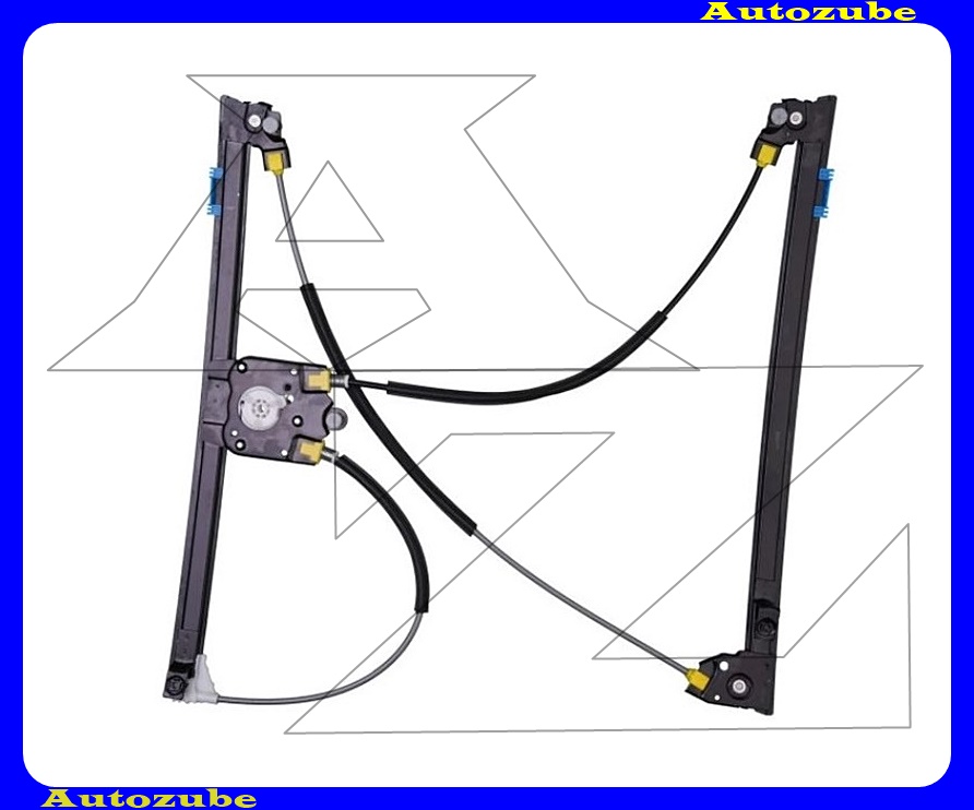 Ablakemelő szerkezet elektromos jobb első (motor nélkül) Ablakemelő szerkezet elektromos jobb első (motor nélkül)