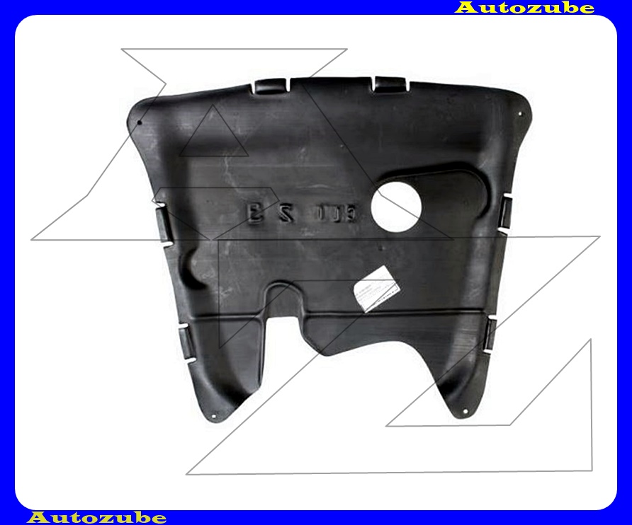 Alsó motorvédő burkolat, haspajzs (műanyag) Alsó motorvédő burkolat, haspajzs (műanyag)