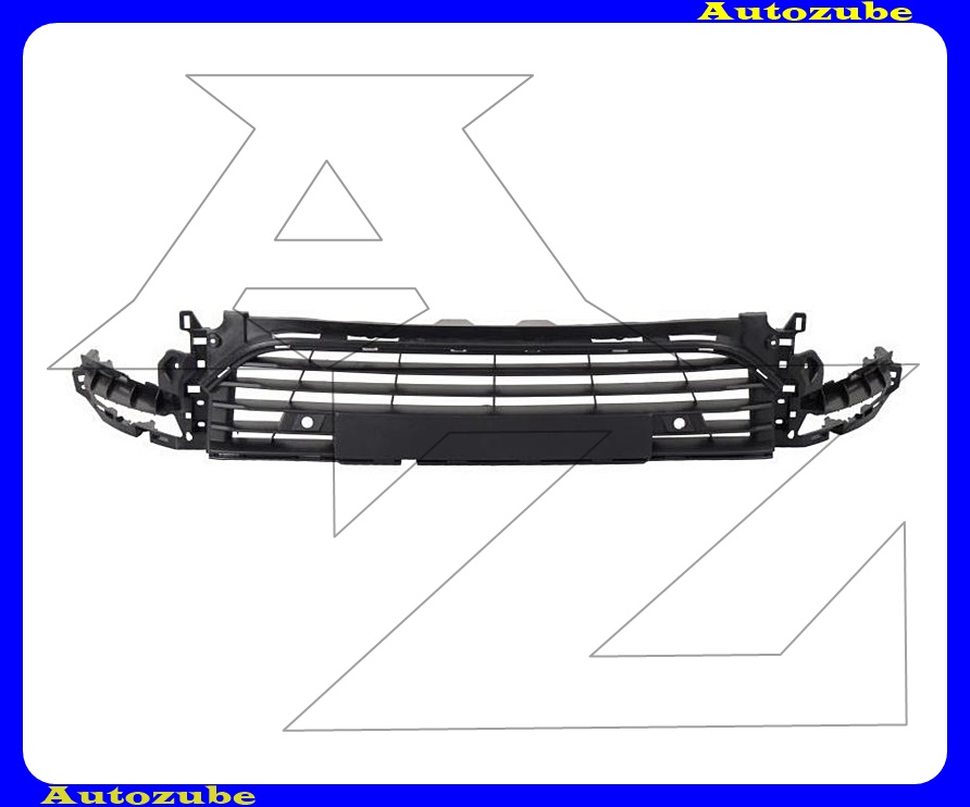 Első lökhárító rács középső, szenzoros Első lökhárító rács középső, szenzoros