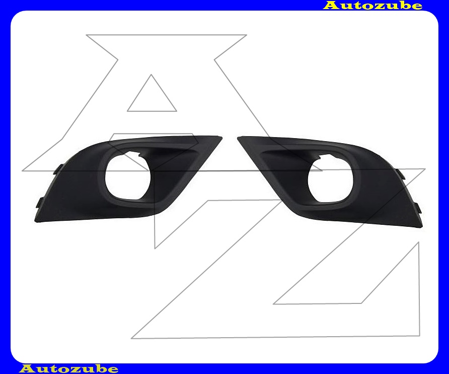 Első lökhárító rács szett ködlámpás (nem krómdíszléces kivitel) (bal+jobb) Első lökhárító rács szett ködlámpás (nem krómdíszléces kivitel) (bal+jobb)