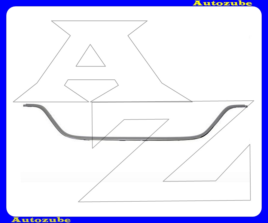 Hűtődíszrács krómdíszléc alsó /RENDELÉSRE/ Hűtődíszrács krómdíszléc alsó /RENDELÉSRE/