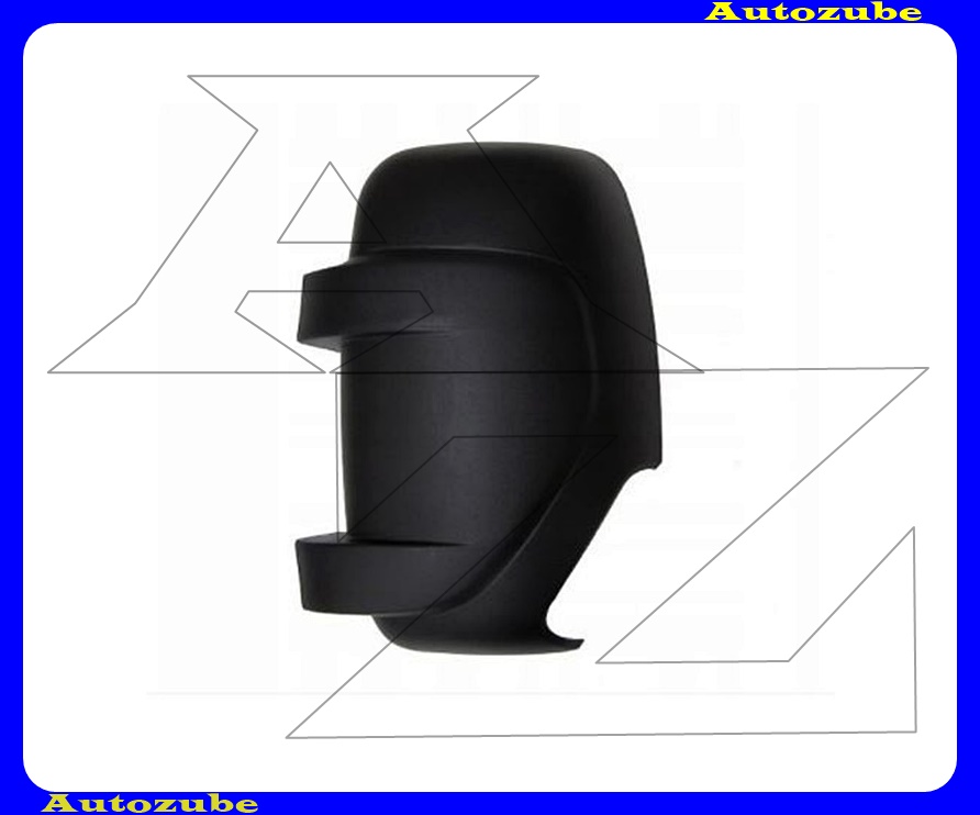 Visszapillantó tükörborítás bal, fekete Visszapillantó tükörborítás bal, fekete