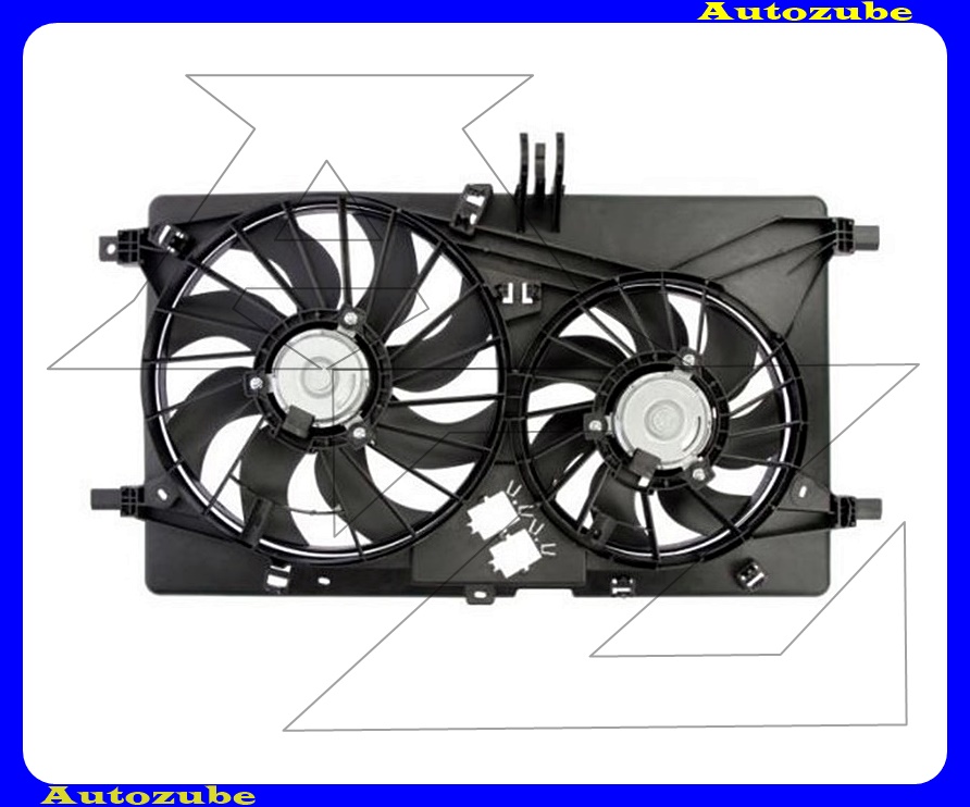 Hűtőventillátor 385-300mm Hűtőventillátor 385-300mm