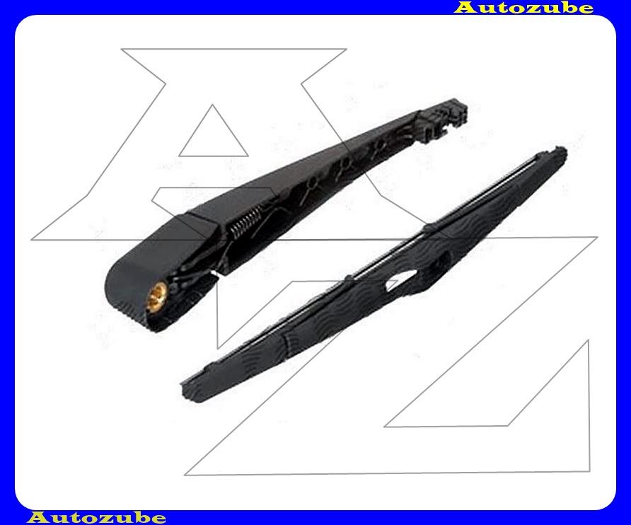 Hátsó ablaktörlő kar lapáttal 295mm Hátsó ablaktörlő kar lapáttal 295mm