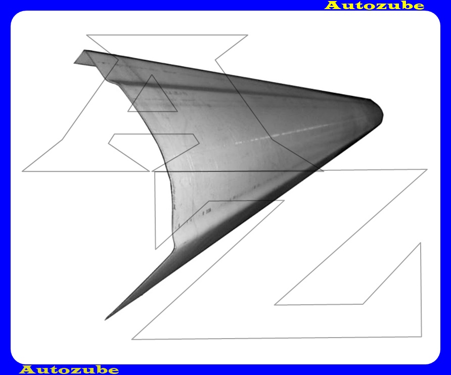 Küszöb alsó rész jobb Küszöb alsó rész jobb