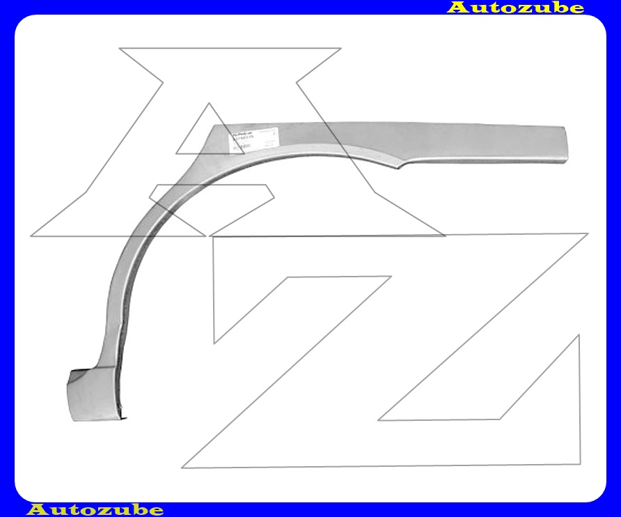 Hátsó sárvédő javítóív bal {POTRYKUS} Hátsó sárvédő javítóív bal {POTRYKUS}