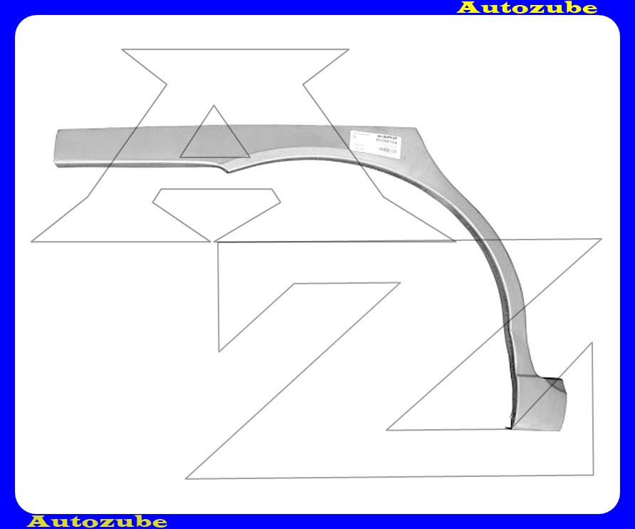 Hátsó sárvédő javítóív jobb {POTRYKUS} Hátsó sárvédő javítóív jobb {POTRYKUS}