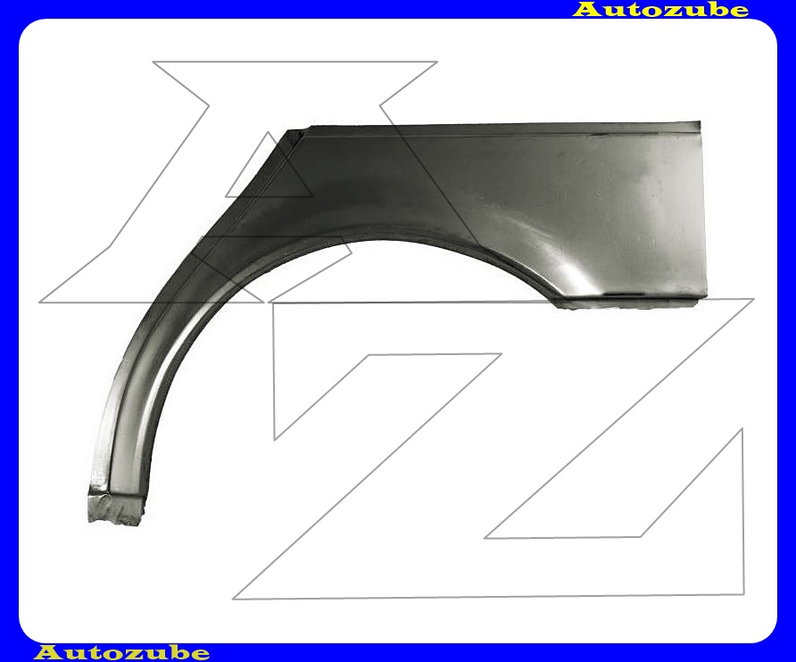 Hátsó sárvédő javítóív bal Hátsó sárvédő javítóív bal